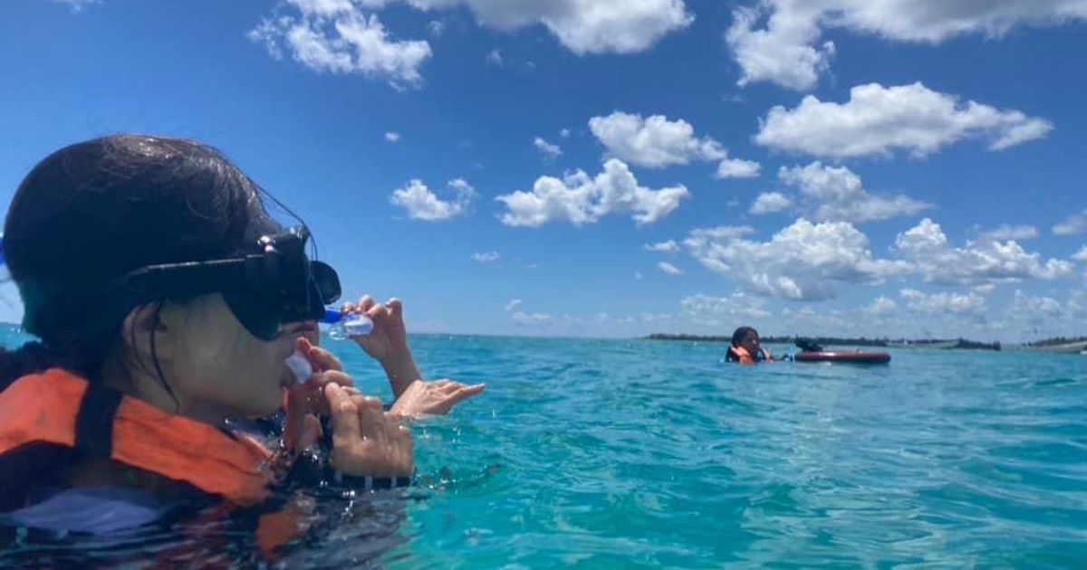 💫カリブ海に浸かってきました💫